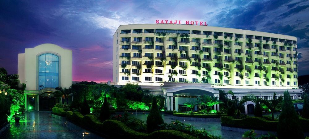 Sayaji Indore Exterior foto